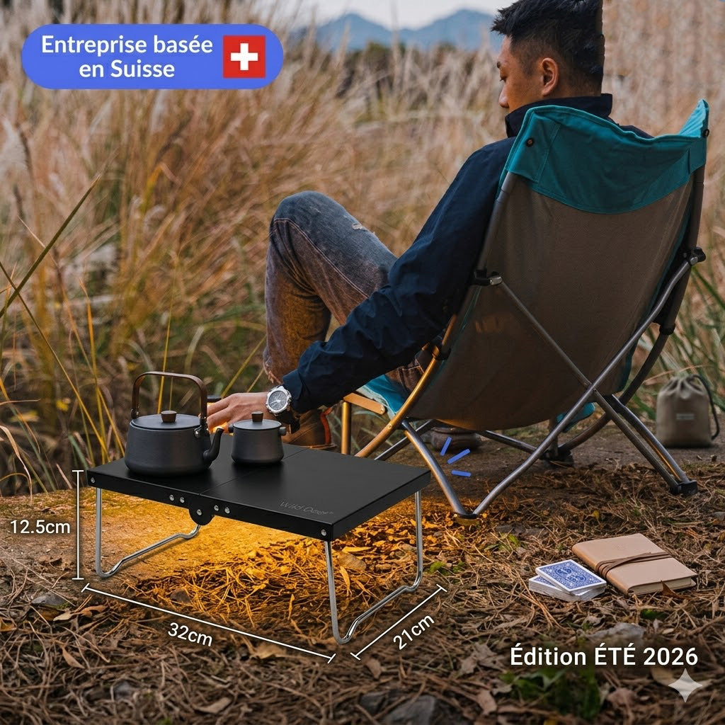 Table extérieur - Portable