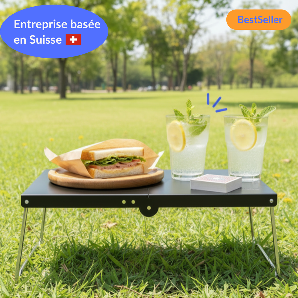 Table extérieur - Portable