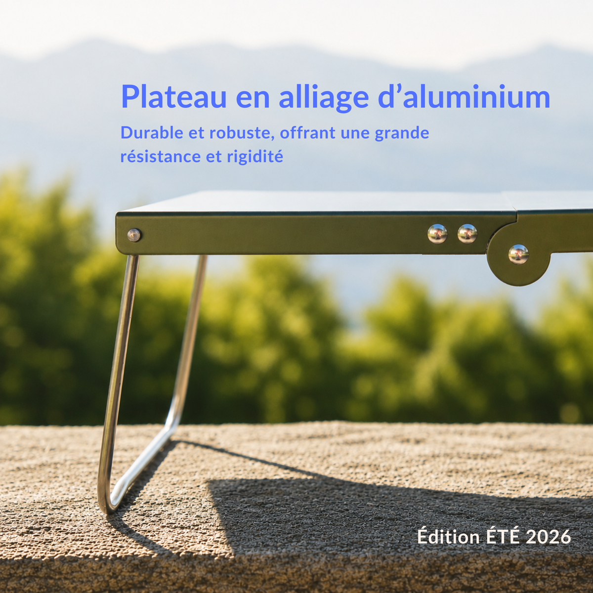 Table extérieur - Portable