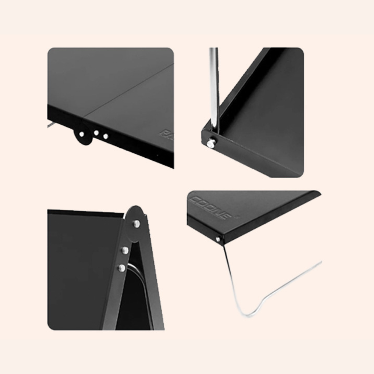 Table extérieur - Portable
